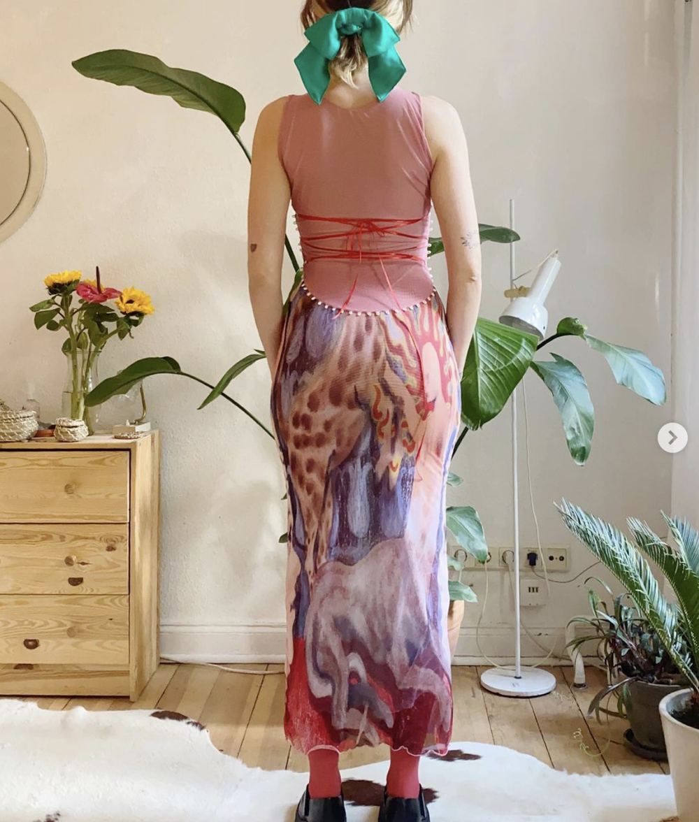 ORNAMENT DRESS — Rhi Dancey